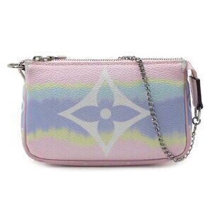 Louis Vuitton Escale Accessory Pouch Monogram Canvas Pastel Pink